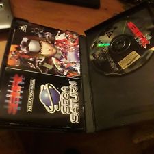 Sega Saturn Auction - Burning Rangers PAL