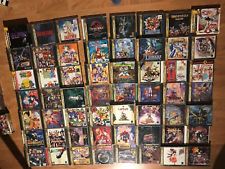 Sega Saturn Auction - JPN Saturn Collection Lot