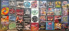 Sega Saturn Auction - Demo Lot