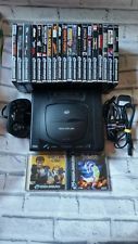 Sega Saturn Auction - PAL Sega Saturn Console with 22 Games