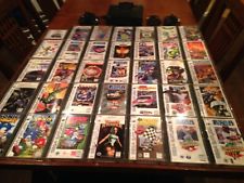 Sega Saturn Auction - Sega Saturn Console with 34 Games