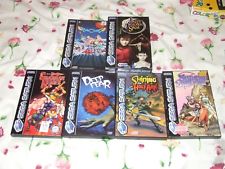 Sega Saturn Auction - Mega PAL Bundle Saturn Games