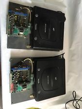 Sega Saturn Auction - 2 X Sega Saturn Jamma Connexion 