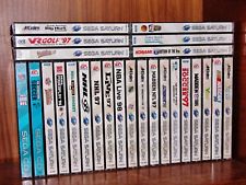 Sega Saturn Auction - Lot of 25 Games for Sega Saturn and Sega CD