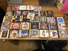 Sega Saturn Auction - Sega Saturn Jpn Games Bundle