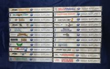 Sega Saturn Auction - Sega Saturn Lot of 22 Games