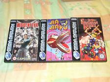 Sega Saturn Auction - 3 great PAL games