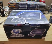 Sega Saturn Auction - PAL Sega Saturn Console bundle and 21 games