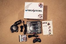 Sega Saturn Auction - Sega Saturn Skeleton Derby Stallion Edition Console JPN