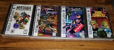 Sega Saturn Auction - US Sega Saturn 4 Game Lot