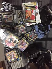 Sega Saturn Auction - Sega Saturn Lot