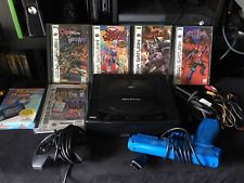 Sega Saturn Auction - Sega Saturn console with great games