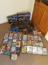 Sega Saturn Auction - Sega mega drive, sega saturn, accessories and 30 games - Massive bundle