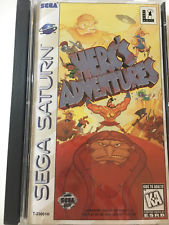 Sega Saturn Auction - Herc's Adventures US