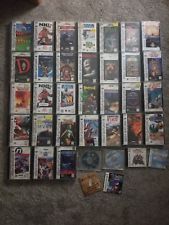 Sega Saturn Auction - Sega saturn game lot