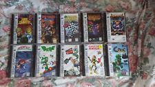 Sega Saturn Auction - US Sega Saturn Lot