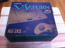 Sega Saturn Auction - Sega Victor V-Saturn RG-JX2 boxed