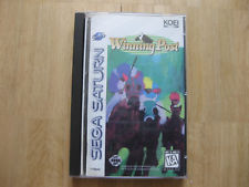 Sega Saturn Auction - Sega Saturn Winning Post NTSC US-Version