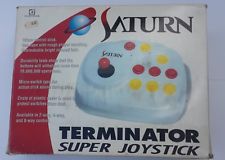 Sega Saturn Auction - Sega Saturn Arcade Controller Terminator Super Joystick