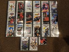 Sega Saturn Auction - Sega Saturn games lot