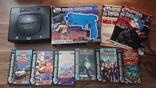 Sega Saturn Auction - SEGA Saturn with games and extras