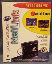 Sega Saturn Auction - Sega Saturn Net Link Game Pack