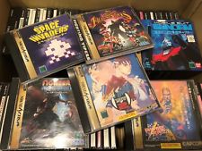 Sega Saturn Auction - Wholesale SEGA Saturn Lot of 57 Games