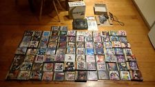 Sega Saturn Auction - Sega Saturn Skeleton Console JPN + 99 games