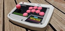 Sega Saturn Auction - Sega Saturn Virtua Stick with Seimitsu stick and buttons but no PCB