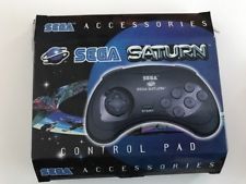 Sega Saturn Auction - Sega Accessories Control Pad