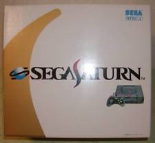 Sega Saturn Auction - NEW Sega Saturn Skeleton Console System Japan