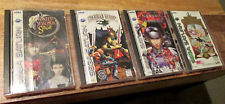 Sega Saturn Auction - Sega Saturn Game Lot US