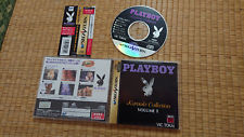 Sega Saturn Auction - Playboy Karaoke Collection Volume 1 JPN