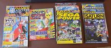 Sega Saturn Auction - Selection Mixed Job Lot UK Sega Saturn Magazines