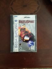 Sega Saturn Auction - BattleSport US