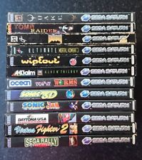 Sega Saturn Auction - PAL Sega saturn games bundle