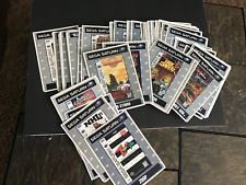 Sega Saturn Auction - Sega Saturn Vidpro Promotional Display Cards