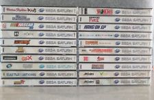 Sega Saturn Auction - US Sega Saturn games bundle