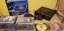 Sega Saturn Auction - Sega Saturn Console Boxed with 14 Games, 12 Demos and 2 Controllers