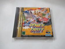 Sega Saturn Auction - Power Drift JPN