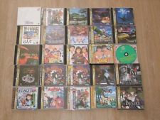 Sega Saturn Auction - 125 JPN Sega Saturn games