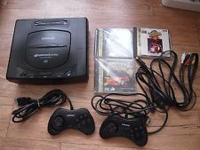 Sega Saturn Auction - Samsung Saturn Console + 3 games