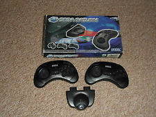 Sega Saturn Auction - PAL Sega Saturn Infrared Control Pads