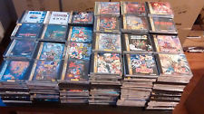 Sega Saturn Auction - Sega Saturn Lot with V-Saturn, 500 JPN game and more