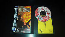 Sega Saturn Auction - Maximum Force PAL