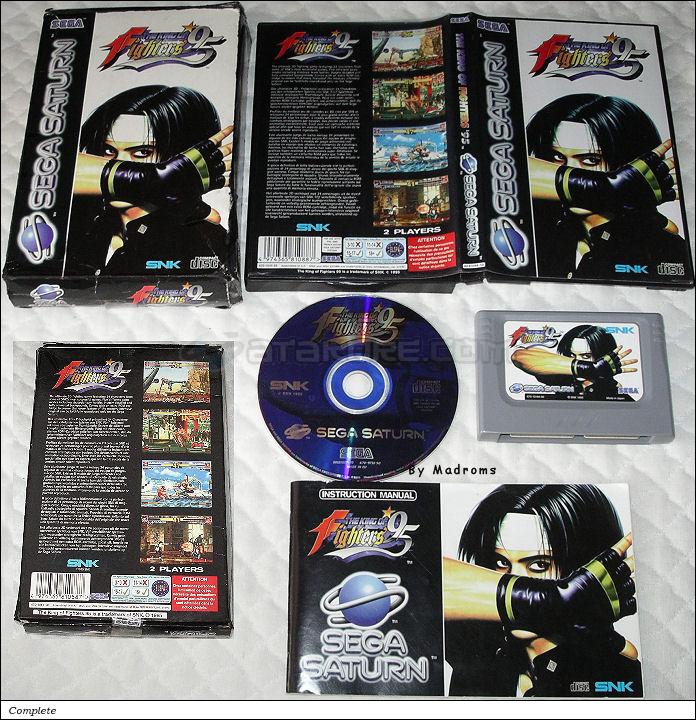 the king of fighters 97 saturn iso