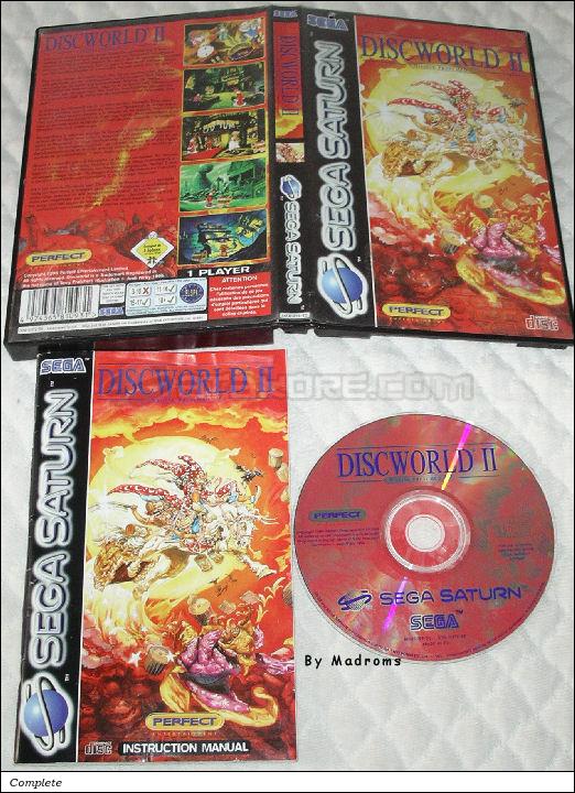 Discworld II - Missing, presumed !? Sega Saturn | Europe 