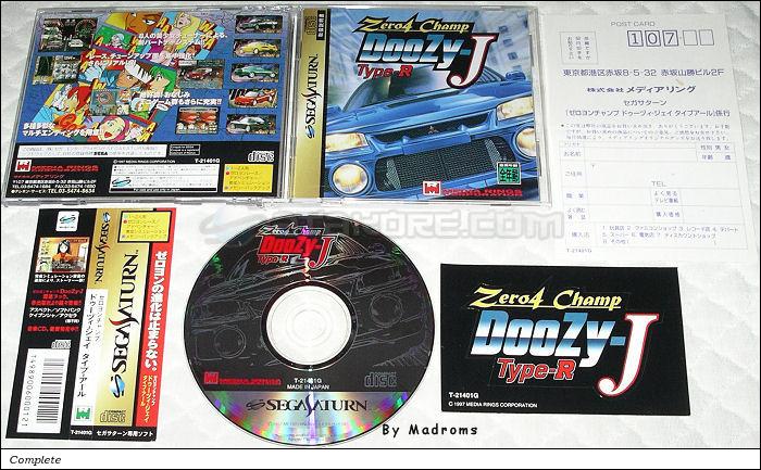 Zero4 Champ Doozy J Type R Sega Saturn Japan T g ゼロヨンチャンプ ドゥーヅィージェイ タイプ アール Game Information