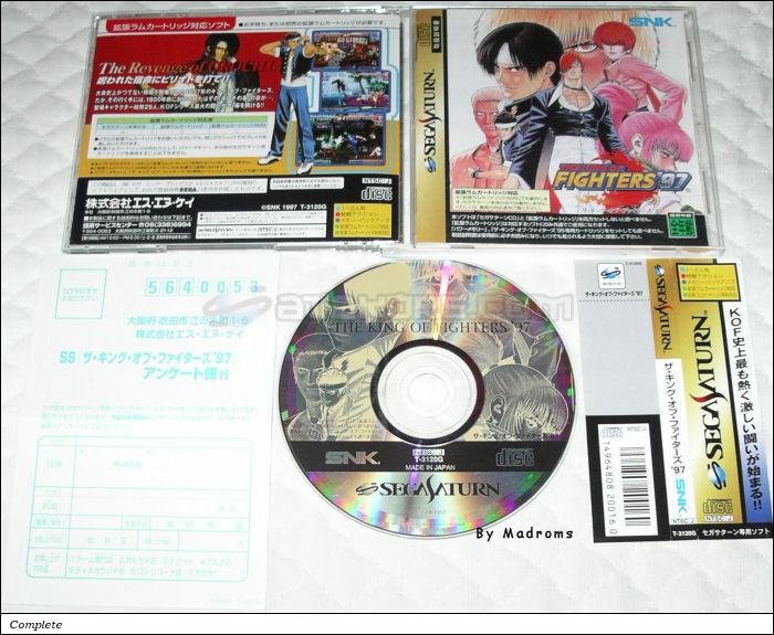 The King of Fighters '97 Sega Saturn | Japan | T-3120G | ザ