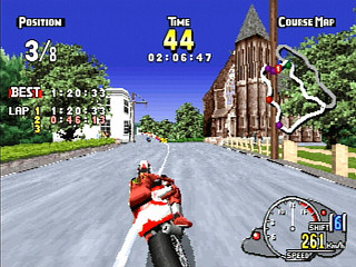 ManX TT Super Bike Sega Saturn | Japan | GS-9102 | マンクスTT スーパーバイク ...